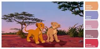 Check Out These Colors I Just Chipped King Painting Orange Paint Colors Disney Colors