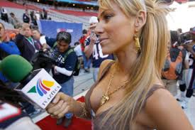 Inés sainz, la periodista más bella de la copa confederaciones. Ines Sainz Historia Y Fotos De La Mujer Del Deporte En Mexico Guioteca