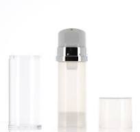 Beyond Air 80ml Double Wall Airless Treatment Pump Bottle