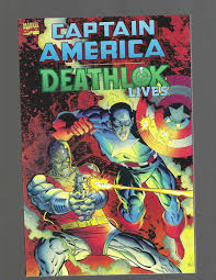 Captain America: Deathlok Lives (1993, Marvel) Mint 9.6/9.8 Perfect Copy