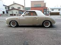日産 フィガロ tsuyo tsun tsunの愛車紹介 日産 車 カスタム かわいい車