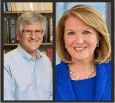 An evening at CHOP with Madeline Bell, President and CEO and Dr. Paul Offit 