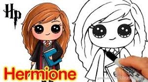 Coloring with kids provides free printable coloring pages for kids. How To Draw Hermione Easy Harry Potter Youtube