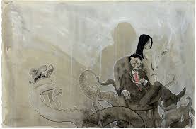 Photo Ben Templesmith l'homme qui a appris à l'ombre comment mordre