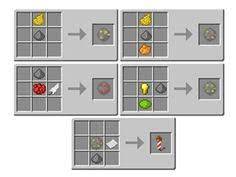 Fireworks are about to get some mobs with that crossbow xd. 7 Minecraft Fireworks Ideas Minecraft Minecraft Tutorial Minecraft Creations
