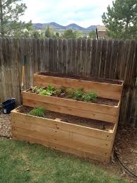 Cedar Raised Garden Beds 3 Tiers Building A Raised Garden Diy Raised Garden Tiered Garden Boxes