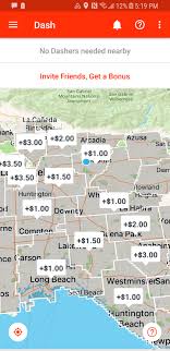 All Regions Grey Doordash