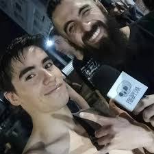 Pablo Escobedo's Instagram, Twitter & Facebook