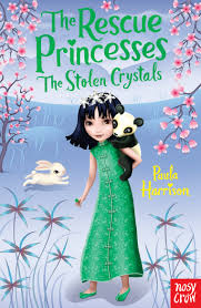 Choose the right synonym for rescue. The Rescue Princesses The Stolen Crystals Nosy Crow