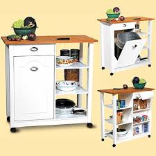 White granite top kitchen cart with storage. Double Wide Butcher Bin Kitchen Island Storage Kitchen Island On Wheels Kitchen Design