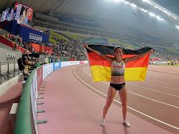 Gesa krause hat in tokio über die 3000 meter hindernis einen durchhänger. Gesa Felicitas Krause Holt In Deutscher Rekordzeit Wm Bronze In Doha Hessischer Leichtathletik Verband