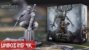 The world of the witcher, first appeared in the books of a polish writer andrzej sapkowski, but was expanded and explored in the extremely popular video. The Witcher Old World Detailed Unboxing On Table Quality High Quality 4k Youtube