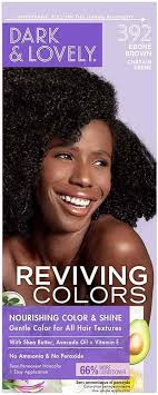 Dark and Lovely Reviving Color 392 Ebone Brown
