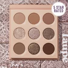 Yes, by hard to define we mean taupe is a color. That S Taupe Eyeshadow Palette Colourpop