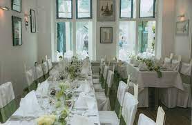 „der gesamte besitz auf dem kösterberg in blankenese wurde während der nationalsozialistischen herrschaft requiriert. Hochzeiten Das Weisse Haus Restaurant