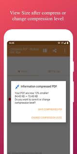 Compress Pdf Reduce Pdf Size For Android Apk Download