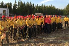 Bc wildfire service personnel in 2016. Firefighters From Mexico En Route To Aid B C Wildfire Fight Saanich News