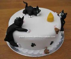 Birthday cake with name and photo by using this feature you can place a photo on birthday cake with name. 49 Cat Birthday Cakes Ideas Cat Cake Cupcake Cakes Animal Cakes