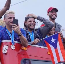 3 23 2017 Celebrando La Llegada Del Equipo Nacional De Puerto Rico Puerto Rico History San Juan Puerto Rico Puerto Rico