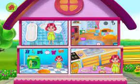 Preparati con le pulizie di casa di jenny; Pulizie Di Casa Pulire Casa Giochi E Attivita Di Pulizia In Questo Gioco Per I Bambini E Le Bambine Gratis Amazon It App E Giochi