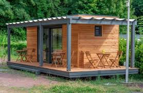 172 Sq Ft Garden Studio Tiny House With 102 Sq Ft Terrace With Images Mini House Garden Studio Tiny Houses For Sale