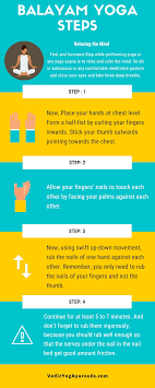Balayam Yoga Procedure Steps Balayam Yoga Yoga Benefits Yoga