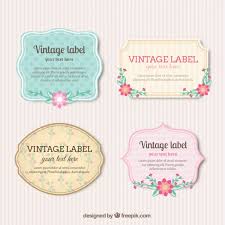 Download Free Vintage Labels With Flowers Svg Dxf Eps Png Download Free Best Svg Cut Files