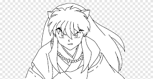 Check out our anime coloring book selection for the very best in unique or custom, handmade pieces from our coloring books shops. Kagome Higurashi Inuyasha Drawing Anime Coloring Book Inuyasha White Pencil Png Pngegg