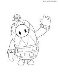 Print our free thanksgiving coloring pages to keep kids of all ages entertained this november. Fall Guys Coloring Pages Coloring Pages Cute Drawings Art Reference