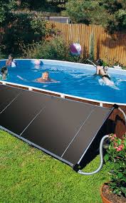 So Kann Die Badezeit Fruher Beginnen Mit Unseren Solarabsorbern Wird Ihr Swimmingpool Auf Eine Angenehme Temperatur Erwarmt Un Diy Pool Ideen Gartenpools Pool