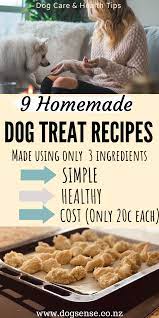 Homemade Dog Treats Your Dog Will Go Crazy For Healthy Dog Treats Homemade Easy Dog Treat Recipes Dog Treat Recipes
