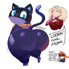 Rule34 - If it exists, there is porn of it  ann takamaki, morgana  (persona), sakura futaba  7501122