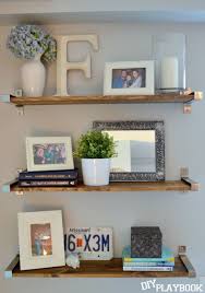 Maybe you would like to learn more about one of these? Diy Playbook Rustic Ikea Shelves Floating Shelves Diy Floating Shelves Living Room Decor