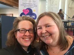 The Dean's Vicar is out and about this morning at St Catherine's Church