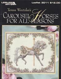 Check spelling or type a new query. Teresa Wentzler S Carousel Horses For All Seasons Leisur Cross Stitch Horse Cross Stitch Patterns Cross Stitch