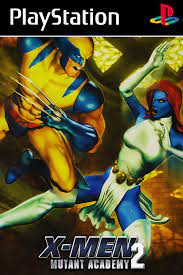 X-Men: Mutant Academy 2 for Playstation
