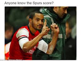 Tottenham hotspur football club est un club anglais de football fondé en 1882 et basé à tottenham, dans la banlieue nord de londres.il évolue en premier league. Arsenal Fans Trolled The Best North London Derby Memes Daily Mail Online