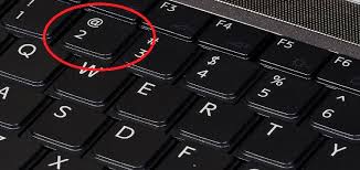 Como poner acentos en la computadora; Varias Formas De Hacer Un Arroba Nksistemas