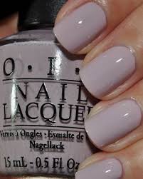 Absolutely Heavenly Light Purple Nail Polish Neutral Nails Nail Polish Colors Nails