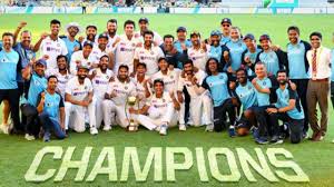 India captain virat kohli keeps new zealand at bay but more bad weather blights the second day of the world test championship final in southampton. India National Cricket Team Become Ultimate Streak Killer Of Australian Side After Gabba Win