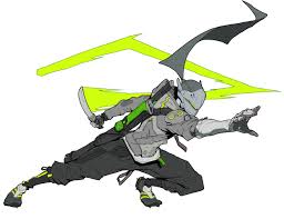 Genji Artwork From Overwatch 2 Art Artwork Gaming Videogames Gamer Gameart Conceptart Illustration Ov Overwatch Drawings Overwatch Fan Art Overwatch 2