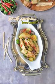 Jambu biji / jambu batu ( psidium guajava l. Jeruk Jambu Batu Yang Sedap Dan Tips Buah Kekal Segar Qasey Honey