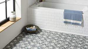How To Create A Luxury Bathroom On A Budget Using Tiles Tile Trends Mosaic Bathroom Tile Decorative Floor Tile