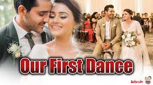 First Dance Dinakshie Saranga Man Adarei Chitral Chity Somapala Youtube