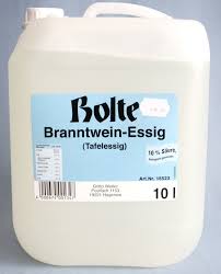 Spirit vinegar cook. der branntweinessig: Bolte Branntwein Essig 10 Liter Spezialreiniger Fleckentferner Gebaudereinigung Gebaudereinigung Alchemido Reinigungsmittel Gunstig Und Bequem Online Shoppen