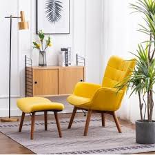 Big Chair And Ottoman Wayfair