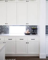 Browse our comprehensive product assortment offering over 70 cabinet sizes to create a truly custom kitchen design. Farmhouse White Kitchen Cabinets With Black Hardware Decoomo