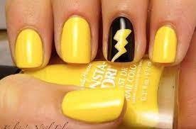 15 Lindos Disenos De Unas En Color Amarillo Manicure Yellow Nail Art Yellow Nails Design Yellow Nails