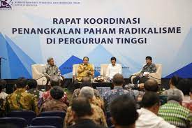 Harus ada upaya yang serius untuk mencegah meluasnya, dengan apa yang sekarang ini banyak disebut yaitu mengenai radikalisme, kata jokowi di kantor presiden, jakarta, jumat 1. Kemenristekdikti Sinergikan Upaya Penangkalan Paham Radikalisme Di Perguruan Tinggi Kemenristek Brin