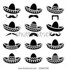 Image Result For Printable Mariachi Hat Sombrero Mexicano Sombrero De Charro Dibujos De Sombreros